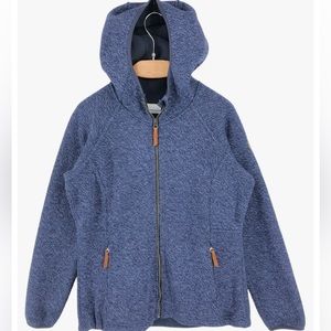 Columbia Woman’s Jacket with hoodie XL, fleece lined